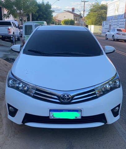 COROLLA XEI 2015 -BRANCO PÉROLA