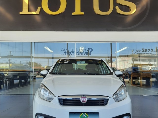 FIAT GRAND SIENA 2015 1.4 MPI ATTRACTIVE 8V FLEX 4P MANUAL