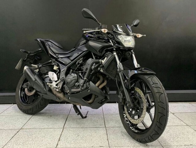 YAMAHA MT 03 2018