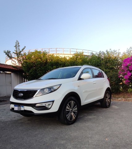 KIA SPORTAGE LX 2.0 2015   BAIXA KM 