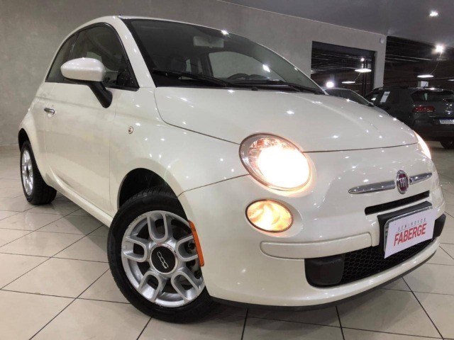 FIAT 500 1.4 CULT 8V FLEX 2P MANUAL