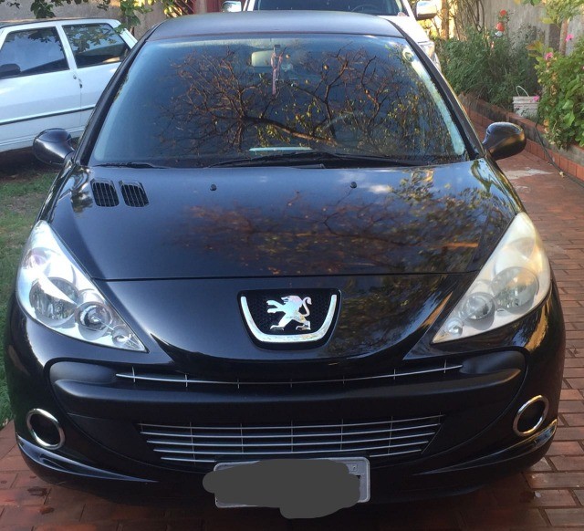 PEUGEOT XRS COMPLETO 4 PORTAS MODELO 2011 1.4 FLEX