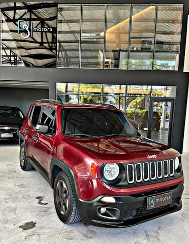 JEEP RENEGADE SPORT FLEX AUTOMÁTICA 2017