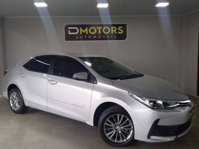 COROLLA 2019/2019 1.8 GLI UPPER 16V FLEX 4P AUTOMÁTICO