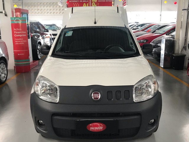 FIORINO BAÚ COMPLETA 25.000 KM