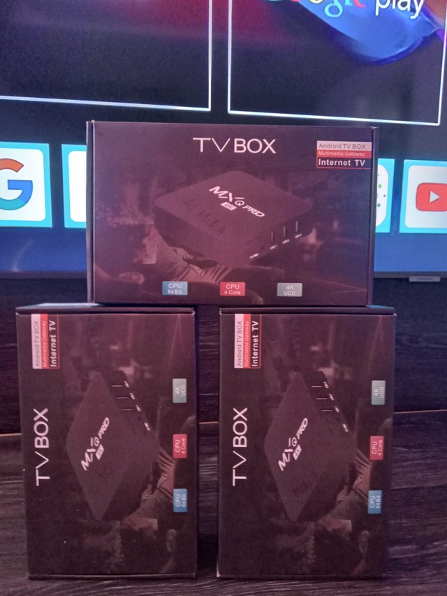 Tv Box MXQ PRO