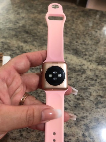 apple watch s3 rosa