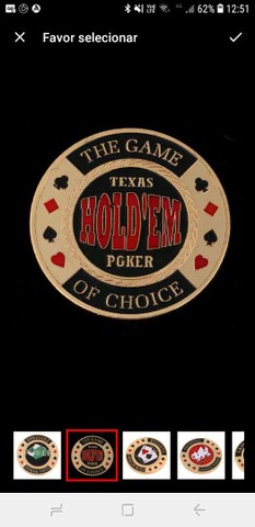 Chip de Poker 