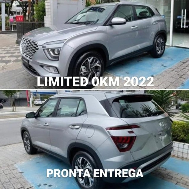 Hyundai Creta Limited 2022 0km pronta entrega 