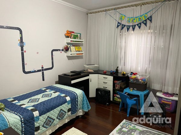 Casa sobrado com 4 quartos - Bairro Orfãs em Ponta Grossa - Foto 8