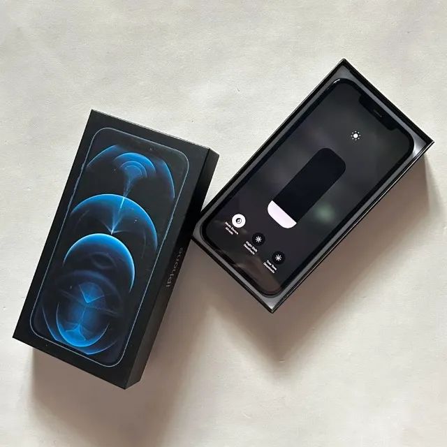 iPhone 12 Pro Max 128GB (Azul) - Celulares e Smartphones