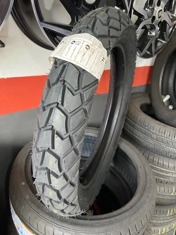 Pneu traseiro bross 110/90/17 (montagem grátis)