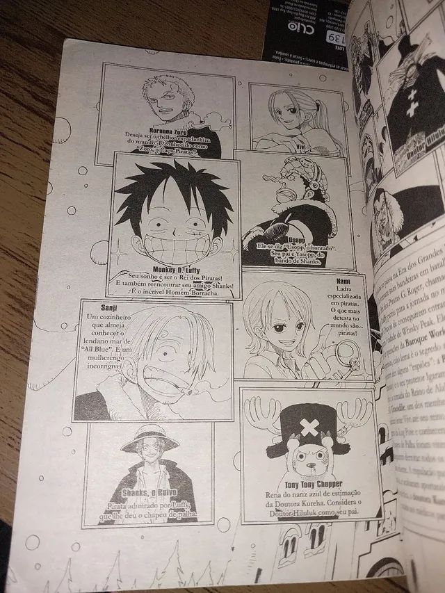 One Piece e a jornada de um homem de ler todos os seus capítulos