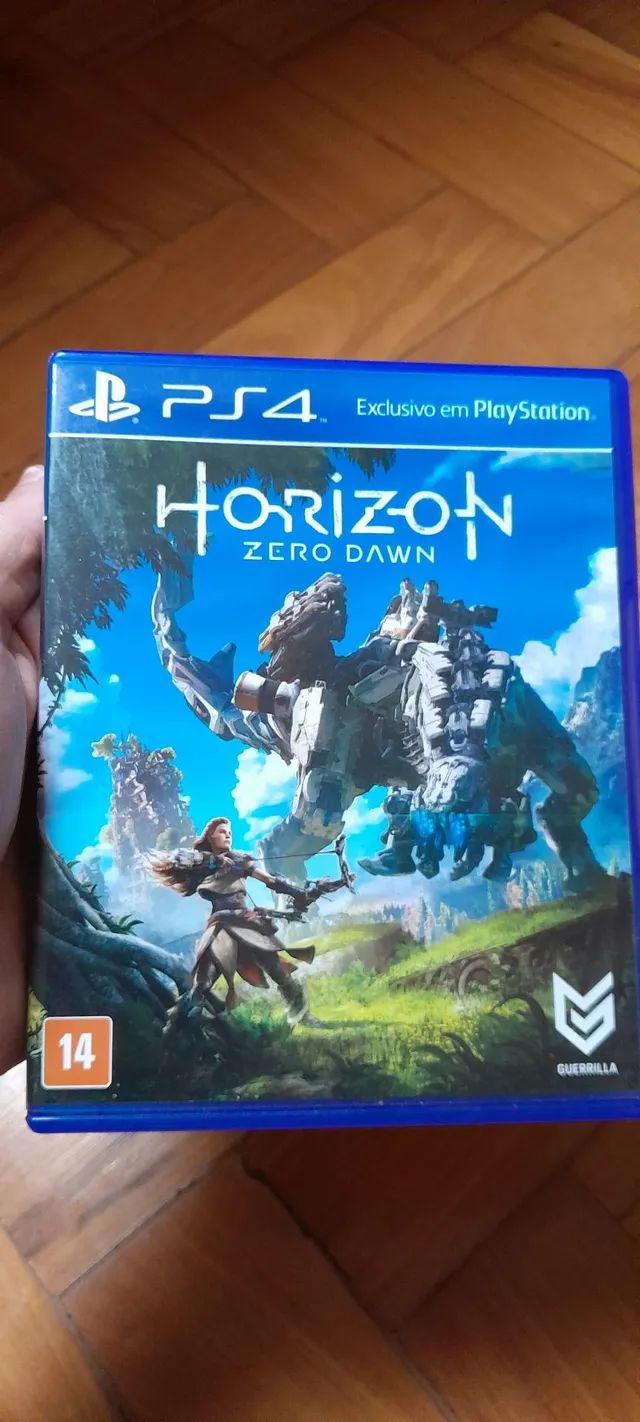 Horizon Zero Dawn - PS4 (SEMI-NOVO)