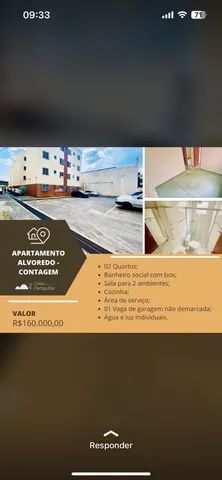 Captação de Apartamento a venda na Rua Manoel Lopes Coelho, Itapoã, Belo Horizonte, MG