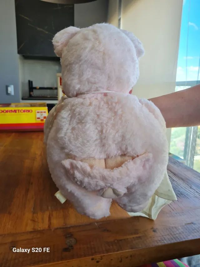 Urso de pelúcia da Giovanna Baby. - Foto 5