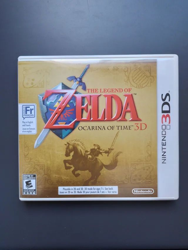 The Legend of Zelda: Ocarina of Time 3D Standard Edition Nintendo 3DS Físico