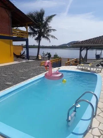 Aluguel por Diárias Casa de Praia na Enseada com Piscina