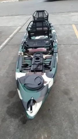 Caiaque Hidro2Eko para duas pessoas avalio trocas envio para todo BR e parcelo em ate21x - Foto 3