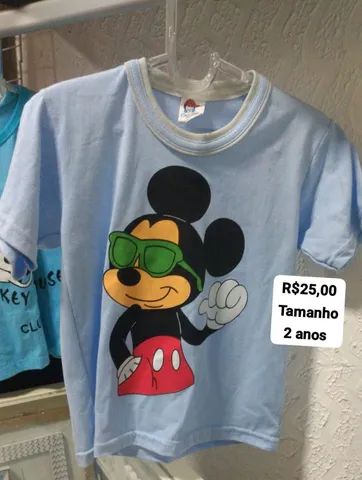 Blusa infantil em algodão qualidade e conforto  - Foto 3