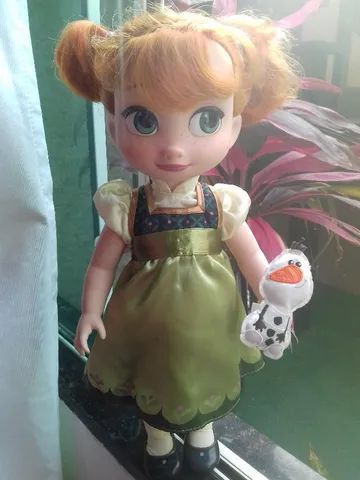 Boneca Anna Disney Frozen Animator Original Disney Store