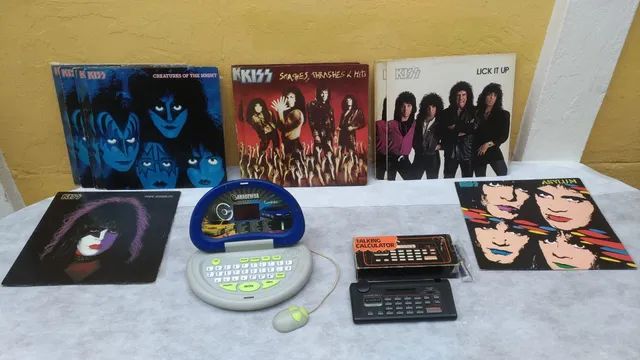 Kraftwerk Lp vinil, disco e capa em bom estado. E outros. - Foto 4