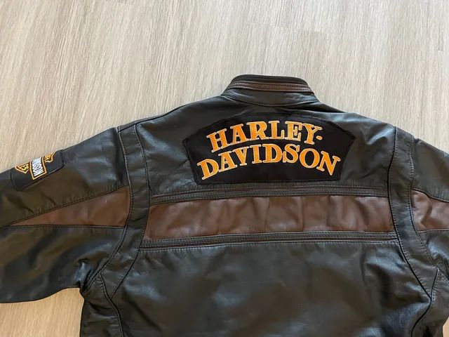 Jaqueta couro store harley davidson olx