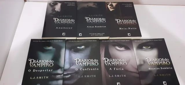 Coleção Completa Diários do Vampiro - L.J Smith