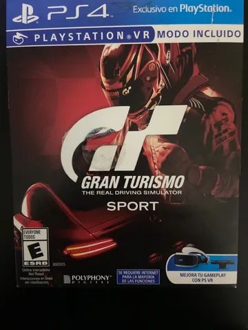 Gran Turismo - 7 Edição Padrão - PlayStation 4 - Mídia Física - Original -  Loja Física - Videogames - Novo Mundo, Curitiba 1082279074