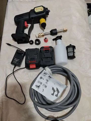 Lavadora de alta pressão com bateria  - Foto 2