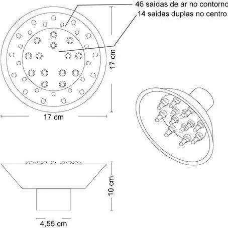 Difusor de Cachos Universal para Secador de cabelo - Foto 5
