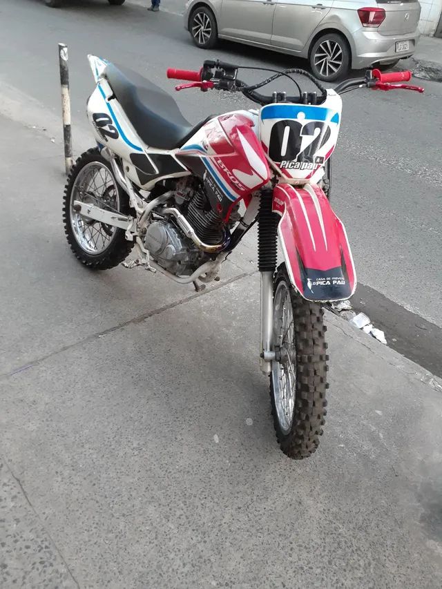 HONDA NXR 150 BROS ES 2003 - 1257506655