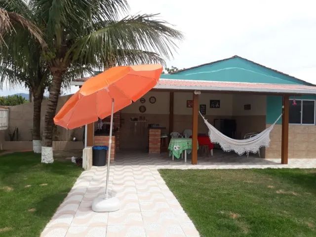 Casa Temporada de 4 Dorm. a 200metros do mar!!