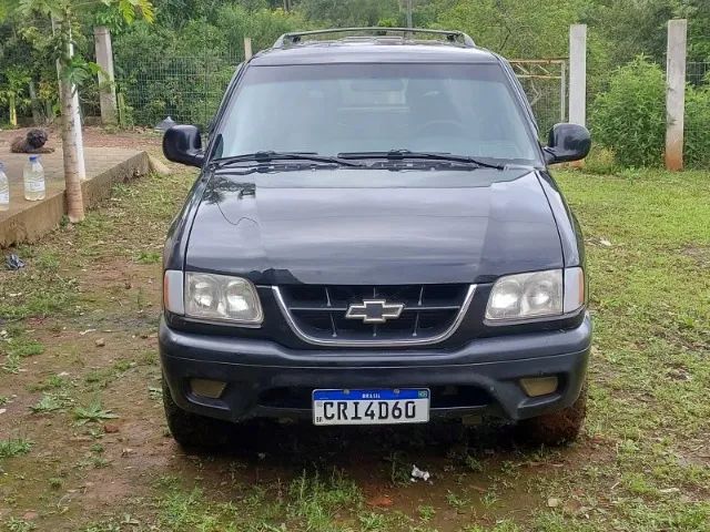 CHEVROLET - BLAZER - 1999/1999 - Verde - R$ 24.900,00 - MRA Veículos