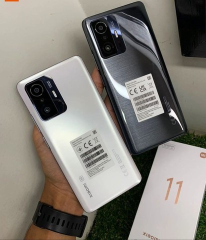 Celular Xiaomi 11T Pro Cinza 8/256gb Versão Global