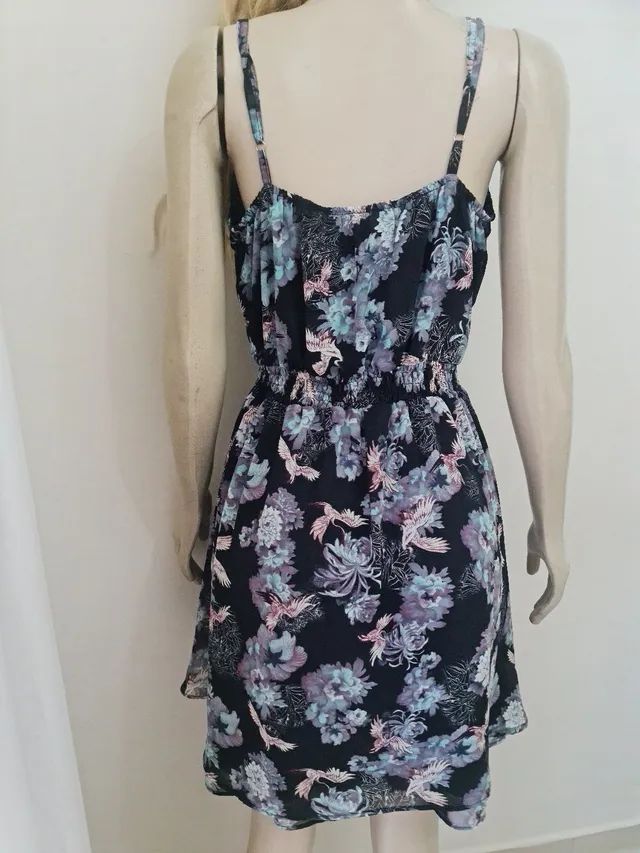 Vestido adulto estilo boneca Moana com manga - Roupas - Vila