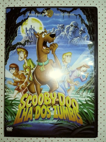 Vendo Dvd Scooby Doo - Ilha dos Zumbis - original 
