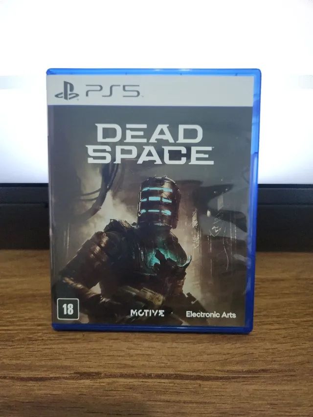 JOGO DEAD SPACE REMAKE PS5