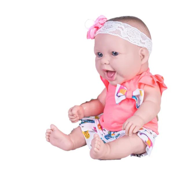 Boneca Baby Ninos Recém Nascida Bebê Reborn Com Acessórios Cotiplás