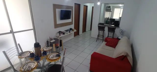 Apartamento na Cohama todo mobiliado por temporada