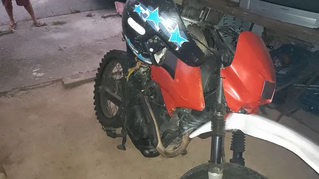 troca e venda de motos para trilha