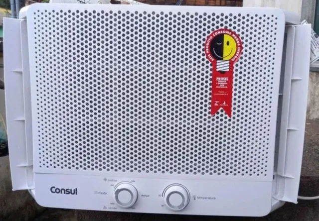 Ar condicionado novinho 10000 btu 110v entrego hoje com garantia temos cnpj