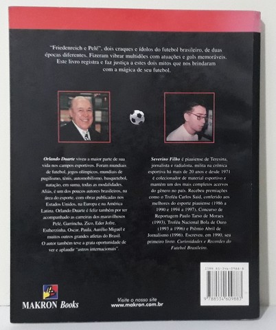 LIVRO - Fried versus Pelé  - Foto 2