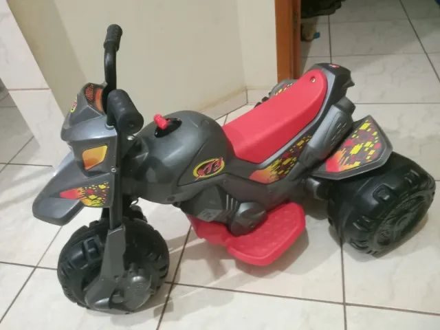 Moto infantil elétrica xt3 - Artigos infantis - Parque Maria Cristina, Tupã  1250983690