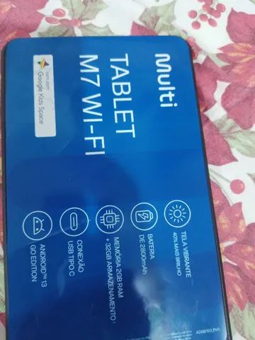 Tablet infantil multi novo na caixa  - Foto 3
