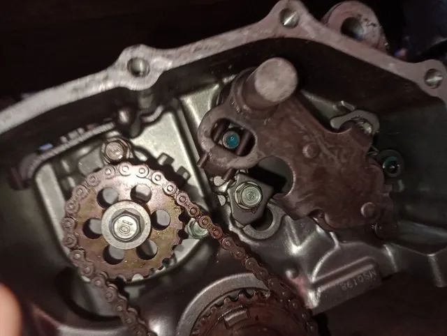 Bloco motor Honda cb500 2001 - Foto 2