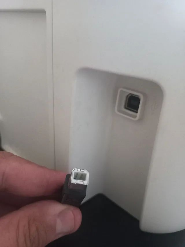 Impressora HP deskjet 2136 com scanner  - Foto 4