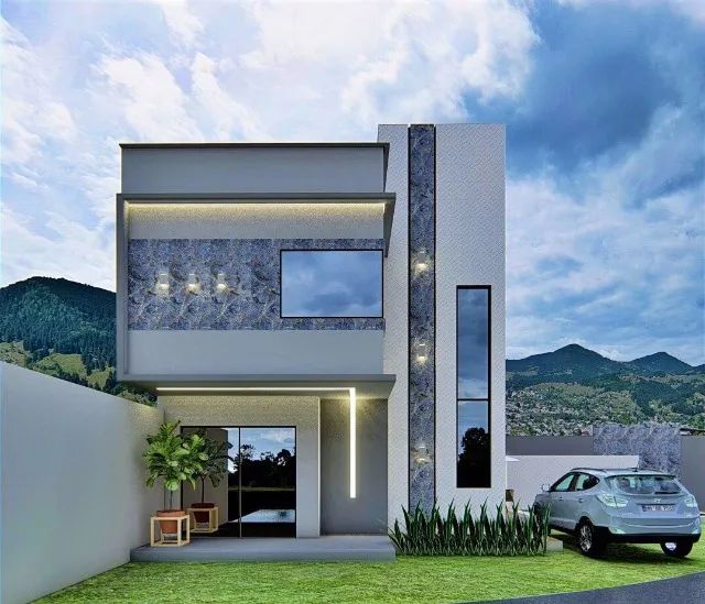 Casa Duplex 03 quartos com suíte no Residencial Darcy Dalla Bernardina
