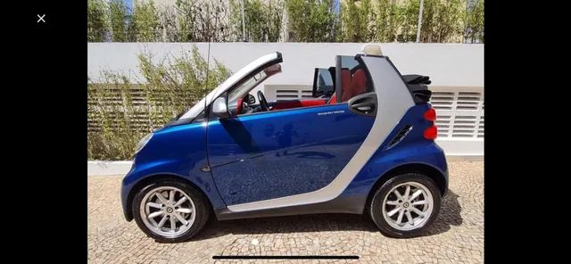 Carros na Web, Smart ForTwo Cabriolet 1.0 Turbo 2015