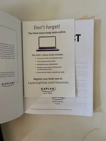 Toefl IBT Prep Plus Kaplan - Foto 2